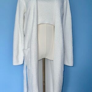 Forever21 Belted Cardigan Robe and Matching Tank Top